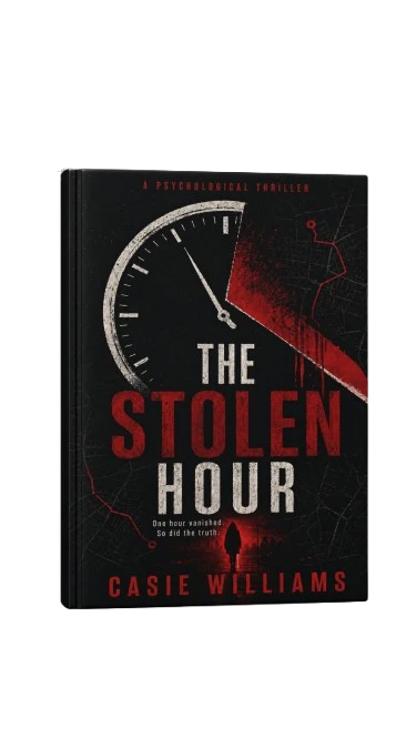 The Silent Trial book mockup